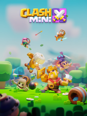 Clash Mini graphic