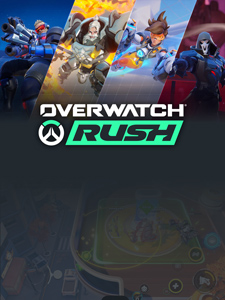 Overwatch Rush graphic
