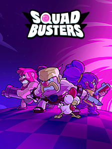 Squad Busters graphic
