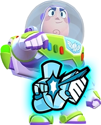 Buzz Lightyear (Laser Mode)