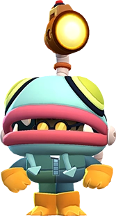 Brawl Stars Glowy