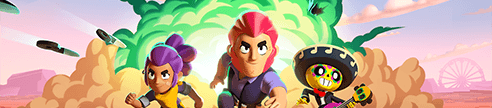 Colt, Shelly, and Poco running from an explosion
