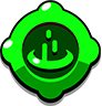 Brawl Stars 8-Bit Gadget, Cheat Cartridge icon