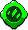Brawl Stars 8-Bit Gadget, Extra Credits icon