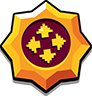 Brawl Stars 8-Bit Star Power, Boosted Booster icon