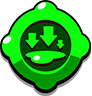 Brawl Stars Barley Gadget, Sticky Syrup Mixer icon