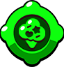 Brawl Stars Berry Gadget, Healthy Additives icon