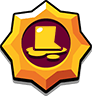 Brawl Stars Berry Star Power, Floor Is Fine icon