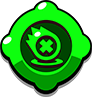 Brawl Stars Bolt Gadget, Bouncy Ball icon