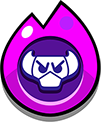 Brawl Stars Bull Hypercharge, Jaws Of Steel icon