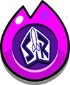 Brawl Stars Buzz Lightyear (Saber Mode) Hypercharge, Bravado icon