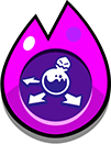 Brawl Stars Byron Hypercharge, Unstable Concoction icon