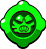 Brawl Stars Clancy Gadget, Tactical Retreat icon