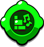 Brawl Stars Damian Gadget, Wall of Sound icon