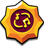 Brawl Stars Damian Star Power, Crowdkill icon