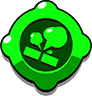 Brawl Stars Emz Gadget, Acid Spray icon