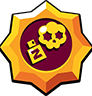 Brawl Stars Emz Star Power, Bad Karma icon