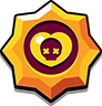 Brawl Stars Emz Star Power, Hype icon