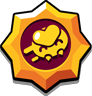 Brawl Stars Eve Star Power, Happy Surprise icon