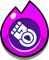 Brawl Stars Gale Hypercharge, Blizzard icon