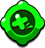 Brawl Stars Glowy Gadget, Slippery Savior icon