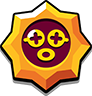 Brawl Stars Glowy Star Power, Parasitism icon