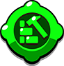 Brawl Stars Jacky Gadget, Rebuild icon