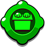 Brawl Stars Kit Gadget, Cardboard Box icon