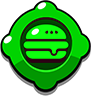 Brawl Stars Kit Gadget, Cheeseburger icon