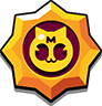 Brawl Stars Kit Star Power, Overly Attached icon