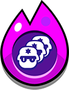 Brawl Stars Larry & Lawrie Hypercharge, The Three-Bot Problem icon