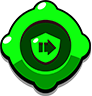 Brawl Stars Max Gadget, Phase Shifter icon