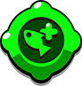 Brawl Stars Nori Gadget, Sushi Snack icon