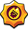 Brawl Stars Pearl Star Power, Heat Retention icon