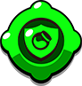 Brawl Stars Pierce Gadget, You Only Brawl Twice icon