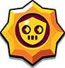 Brawl Stars R-T Star Power, Recording icon