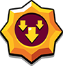 Brawl Stars Shelly Star Power, Shell Shock icon