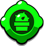 Brawl Stars Spike Gadget, Life Plant icon