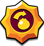Brawl Stars Spike Star Power, Curveball icon