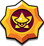 Brawl Stars Starr Nova Star Power, Power Level: Maximum icon