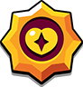 Brawl Stars Starr Nova Star Power, Mystical Starr Technique icon