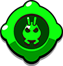Brawl Stars Trunk Gadget, For the Queen icon