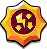 Brawl Stars Ziggy Star Power, Thunderstruck icon