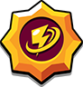 Brawl Stars Ziggy Star Power, The Great Ziggini icon