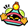 Glowy pin
