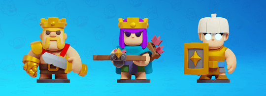 Clash Mini Barbarian King