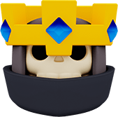 Clash Mini Skeleton King