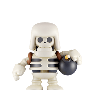 giant skeleton