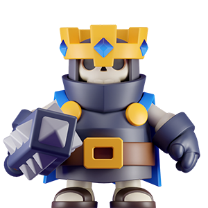 Clash Mini Skeleton King