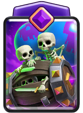 Skeleton Barrel